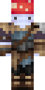 Mushroom Warrior Minecraft skin