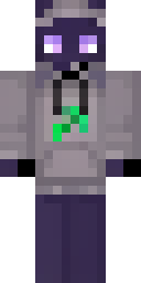 Cozy Enderman Minecraft skin