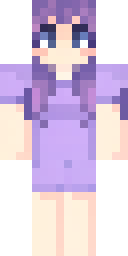 Chibi Royal Minecraft skin