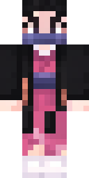 Bamboo Blossom Minecraft skin