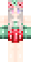 Miss Christmas Minecraft skin