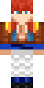 Super Saiyan 4 Gogeta (goku) Minecraft skin