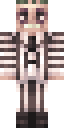 Beetlejuice Minecraft skin