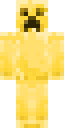 Gold Creeper Minecraft skin