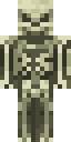 Skeletron Minecraft skin