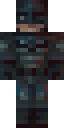 Batman 2022 Minecraft skin