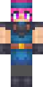 Evolved Firecracker Minecraft skin