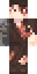 Tormented Sith Lord Minecraft skin