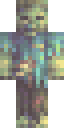 Realistic Zombie Minecraft skin