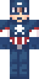 Captain Courageous Minecraft skin