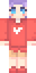 Chibi Sparkle Minecraft skin