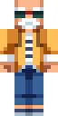Master Roshi Minecraft skin