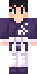 Gohan the Disciple Minecraft skin