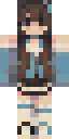 Azul Dreams Minecraft skin