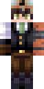 Steampunk Aviator Minecraft skin