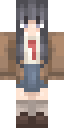 Hazel Minecraft skin