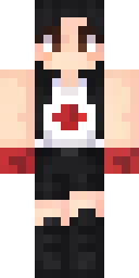 Aether Fist Minecraft skin