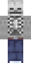 Mr. Skelly Minecraft skin