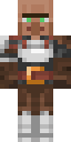 Villager Warrior Minecraft skin