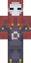 Dungeon Jester Minecraft skin