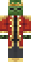Zombie King Minecraft skin