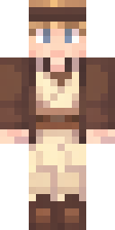 Desert Jedi Minecraft skin