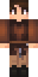 Jedi Apprentice Minecraft skin