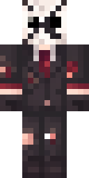 Battle-Scarred Avenger Minecraft skin