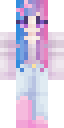 Pastel Dream Minecraft skin