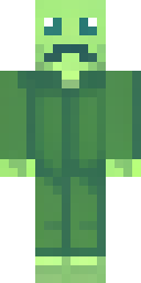 Classic Creeper Minecraft skin