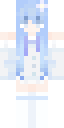 Blue Paradise Minecraft skin