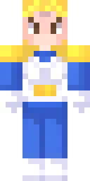 Saiyan Prince Minecraft skin