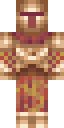 Golden Paladin Minecraft skin