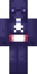 Captain Patriot Minecraft skin