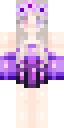 End Princess Minecraft skin