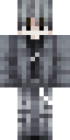 Ash Grey Minecraft skin