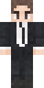 Mr. Orange Minecraft skin