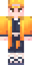 Thunder Breather Minecraft skin
