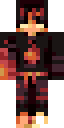 Flame Runner Minecraft skin