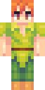 Peter Pan Minecraft skin