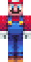 Mario Reimagined Minecraft skin
