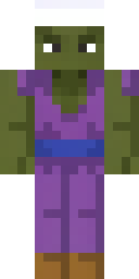 Namekian Warrior Minecraft skin