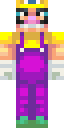 Wario Reimagined Minecraft skin