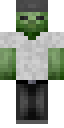 Cool Zombie Minecraft skin