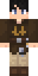 Padawan Prodigy Minecraft skin