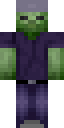 Urban Zombie Minecraft skin