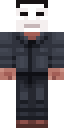 Michael Myers Minecraft skin