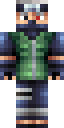 Kakashi Hatake (naruto) Minecraft skin