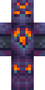 Purple Warden Minecraft skin