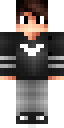 Shadow Hoodie Minecraft skin
